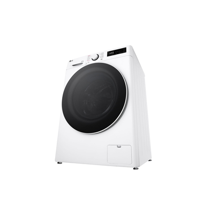 LG Washing machine with dryer F4DR510S0W  Energy efficiency class A-10%/D Front loading Washing capa