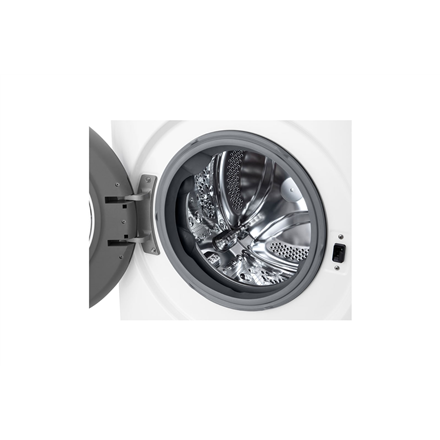 LG Washing machine with dryer F4DR510S0W  Energy efficiency class A-10%/D Front loading Washing capa