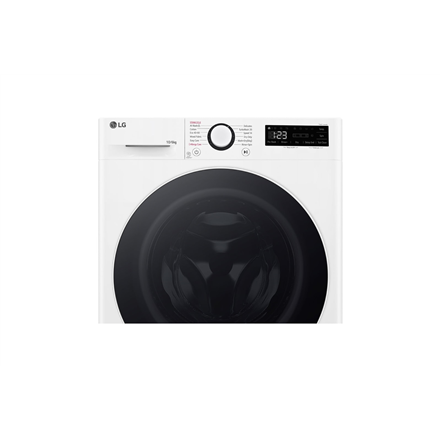 LG Washing machine with dryer F4DR510S0W  Energy efficiency class A-10%/D Front loading Washing capa