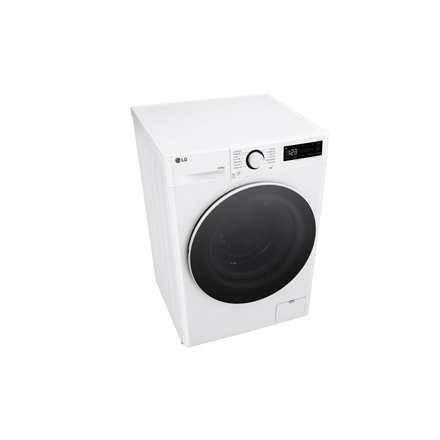 LG Washing machine with dryer F4DR510S0W  Energy efficiency class A-10%/D Front loading Washing capa