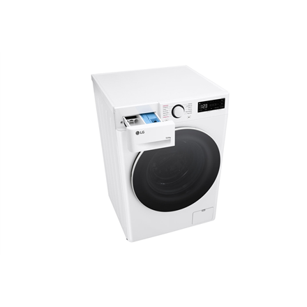 LG Washing machine with dryer F4DR510S0W  Energy efficiency class A-10%/D Front loading Washing capa