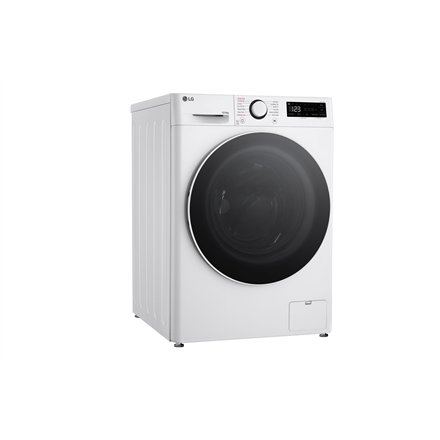 LG Washing machine with dryer F4DR510S0W  Energy efficiency class A-10%/D Front loading Washing capa