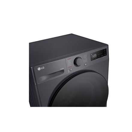 LG Washing machine with dryer F4DR510S2M Energy efficiency class A Front loading Washing capacity 10
