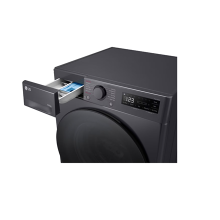 LG Washing machine with dryer F4DR510S2M Energy efficiency class A Front loading Washing capacity 10