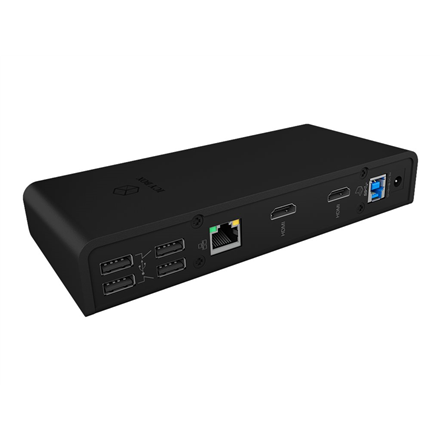 Icy Box IB-DK2251AC USB 3.2 Gen 1 Notebook DockingStation