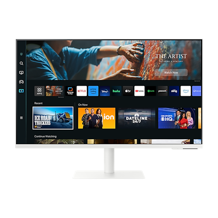 Samsung 4K Smart monitor M70C with integrated apps LS27CM703UUXDU 27 " VA 3840 x 2160 pixels 16:9 4 