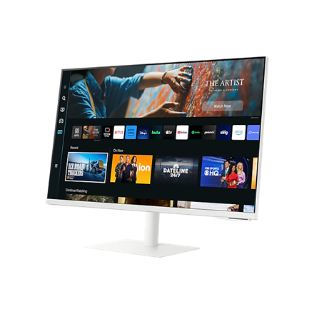 Samsung 4K Smart monitor M70C with integrated apps LS27CM703UUXDU 27 " VA 3840 x 2160 pixels 16:9 4 