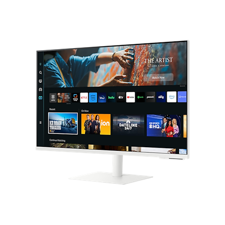 Samsung 4K Smart monitor M70C with integrated apps LS27CM703UUXDU 27 " VA 3840 x 2160 pixels 16:9 4 