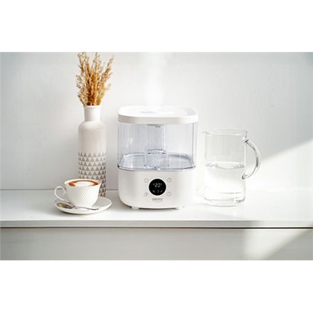 Camry CR 7973w Humidifier 23 W Water tank capacity 5 L Suitable for rooms up to 35 m² Ultrasonic Hu