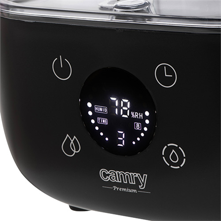 Camry CR 7973b Humidifier 23 W Water tank capacity 5 L Suitable for rooms up to 35 m² Ultrasonic Hu