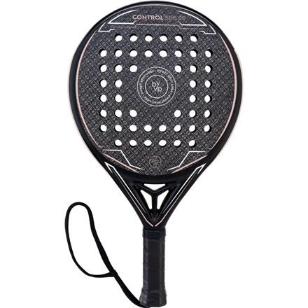 BYVP Padel Racket 1800 II Black/Orange