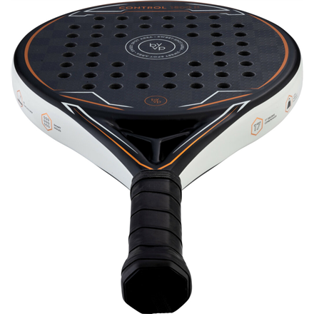 BYVP Padel Racket 1800 II Black/Orange