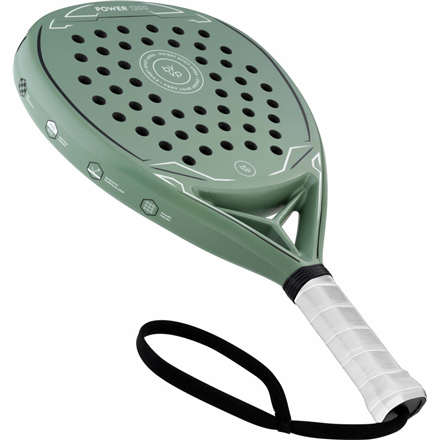 BYVP Padel Racket POWER 1200 Green