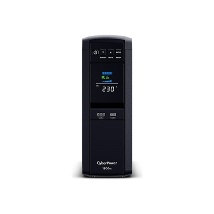 CyberPower CP1600EPFCLCD Backup UPS Systems | CyberPower