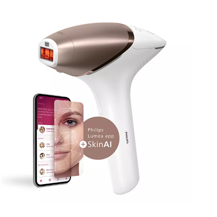 Philips | IPL Hair remover with SenseIQ | BRI973/00 | Bulb lifetime (flashes) 450.000 | Number of po