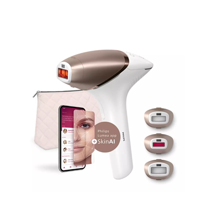 Philips | IPL Hair remover with SenseIQ | BRI973/00 | Bulb lifetime (flashes) 450.000 | Number of po