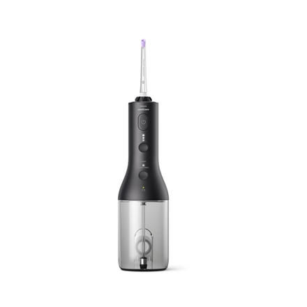 Philips Oral Irrigator HX3826/33 Sonicare Power Flosser Cordless 250 ml Number of heads 1 Black