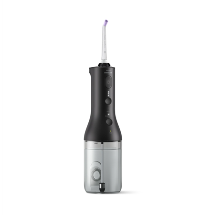 Philips Oral Irrigator HX3826/33 Sonicare Power Flosser Cordless 250 ml Number of heads 1 Black