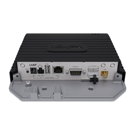 MikroTik LtAP LTE6 kit with Dual Core LtAP-2HnD&FG621-EA 802.11ax 10/100/1000 Mbit/s Ethernet LAN (