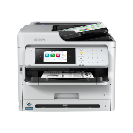 Epson WorkForce Pro | WF-M5899DWF | Inkjet | Mono | Mono Multifunction Printer | A4 | Wi-Fi