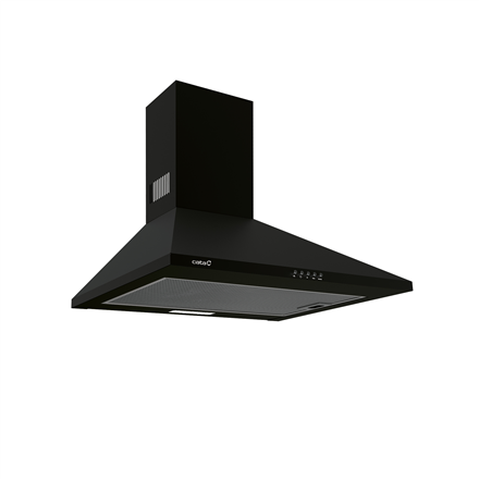 CATA | Hood | OMEGA 600 BK | Wall mounted | Energy efficiency class C | Width 60 cm | 645 m³/h | Mec