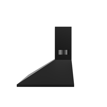 CATA | Hood | OMEGA 600 BK | Wall mounted | Energy efficiency class C | Width 60 cm | 645 m³/h | Mec