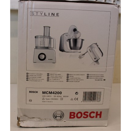 SALE OUT. Bosch MCM4200 Bosch 800 W Bowl capacity 2.3 L White DAMAGED PACKAGING | Bosch | MCM4200 | 