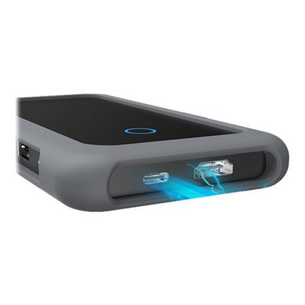 ICY BOX IB-DK2108M-C USB Type-C Notebook DockingStation with NVMe slot