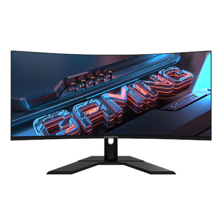 GIGABYTE MONITOR 34" GS34WQC EU1 Gigabyte Gaming Monitor GS34WQC EU1 34 " VA 1 ms Black 135 Hz HDMI 