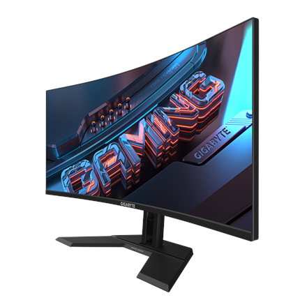 GIGABYTE MONITOR 34" GS34WQC EU1 Gigabyte Gaming Monitor GS34WQC EU1 34 " VA 1 ms Black 135 Hz HDMI 