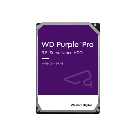 Western Digital Hard Drive Purple Pro Smart Video 12TB