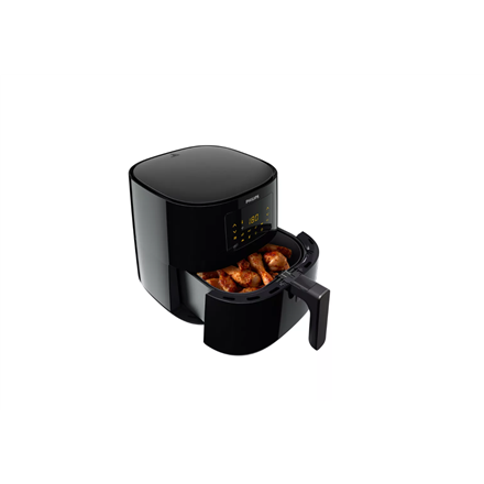 Philips Air Fryer Essential HD9280/70 Power 2000 W Capacity 6.2 L Rapid Air technology Black