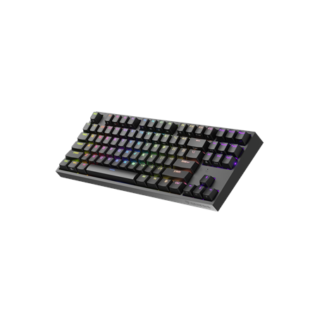 Genesis | Black | Mechanical Gaming Keyboard | THOR 404 TKL RGB | Mechanical Gaming Keyboard | Wired