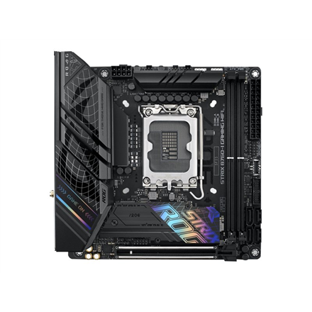 Asus ROG STRIX B760-I GAMING WIFI Processor family Intel Processor socket LGA1700 DDR5 SDRAM Support