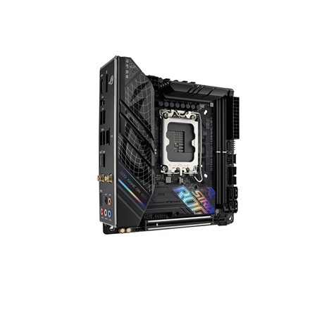 Asus ROG STRIX B760-I GAMING WIFI Processor family Intel Processor socket LGA1700 DDR5 SDRAM Support