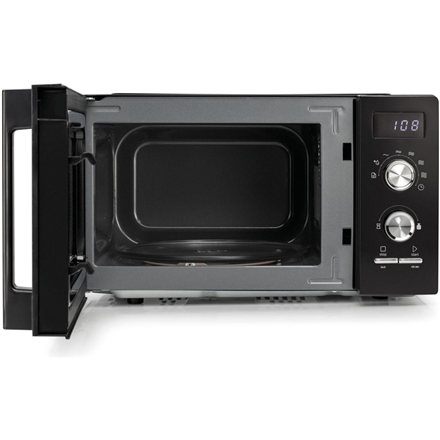 Gorenje Microwave Oven MO20A3BH Free standing 800 W Convection Black