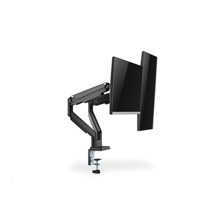 Digitus Desk Mount Universal Dual Monitor Mount with Gas Spring and Clamp Mount Swivel