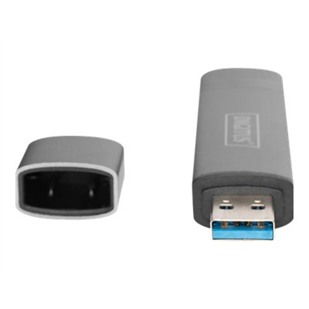 DIGITUS Dual Card Reader Hub USB-C / USB 3.0