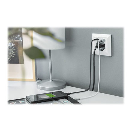 Digitus Safety Plug for Flush Mounting with 1 x USB Type-C