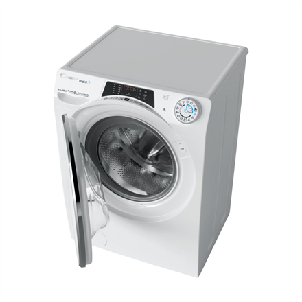 Candy Washing Machine with Dryer ROW4856DWMCT/1-S Energy efficiency class A Front loading Washing c