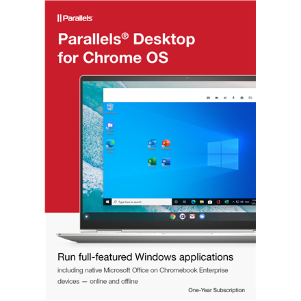 Parallels Desktop Chrome License 1 Year Subscription