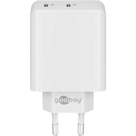 Goobay Dual USB-C PD Fast Charger (36 W) 61758