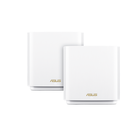 Asus Tri-Band Mesh Router WiFi 6 (W-1pk) AX6600 802.11ax 10/100/1000 Mbit/s Ethernet LAN (RJ-45) por