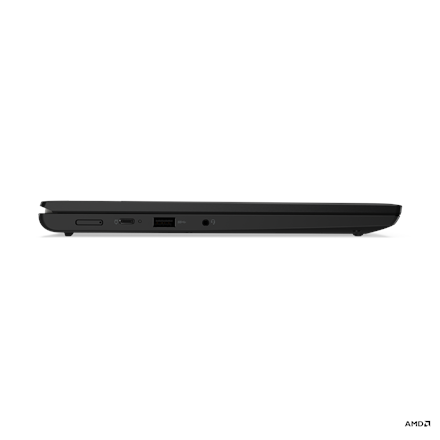 Lenovo ThinkPad L13 (Gen 4) Black 13.3 " IPS WUXGA 1920 x 1200 pixels Anti-glare AMD Ryzen 5 PRO 753