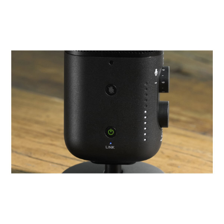 Sony | Wireless Streaming Microphone | ECM-S1 | Bluetooth 5.3 | Black