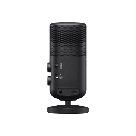 Sony | Wireless Streaming Microphone | ECM-S1 | Bluetooth 5.3 | Black