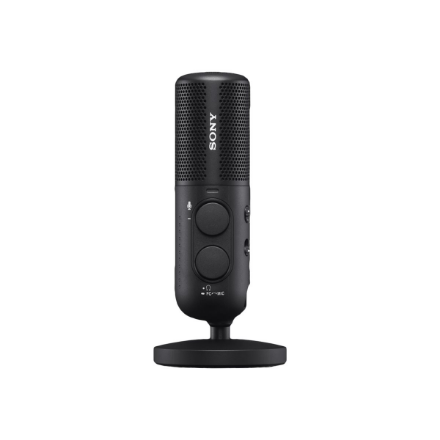 Sony | Wireless Streaming Microphone | ECM-S1 | Bluetooth 5.3 | Black