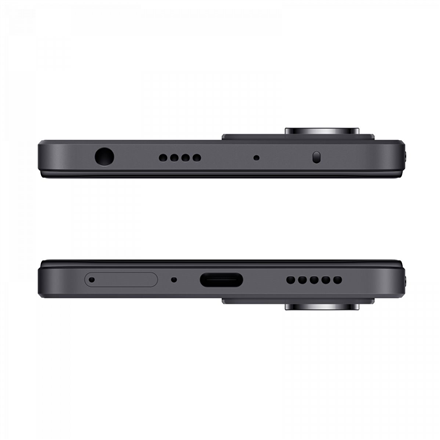 Xiaomi Redmi Note 12 Pro Midnight Black 6.67 " AMOLED 1080 x 2400 pixels Mediatek Internal RAM 6 GB 