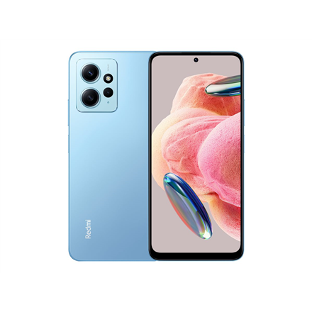 Xiaomi Redmi Note 12 (Ice Blue) AMOLED Dual SIM 6.67“ AMOLED 1080x2400/2.8GHz&1.9GHz/128GB/4GB RAM
