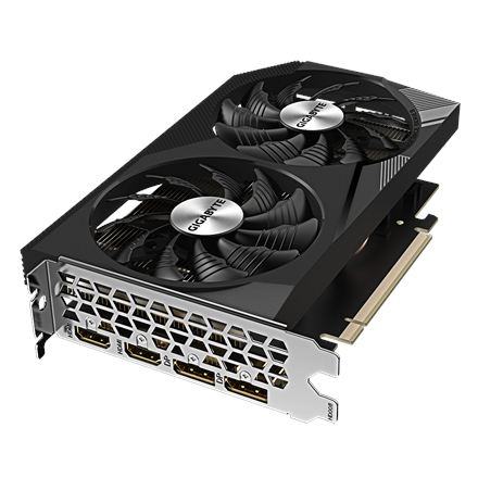 Gigabyte GV-N3050WF2OCV2-8GD NVIDIA 8 GB GeForce RTX 3050 GDDR6 PCI-E 4.0 HDMI ports quantity 2 Memo